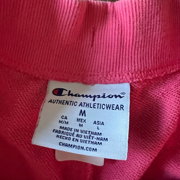 Champion Pink Shorts Size M - Picture 2 of 3